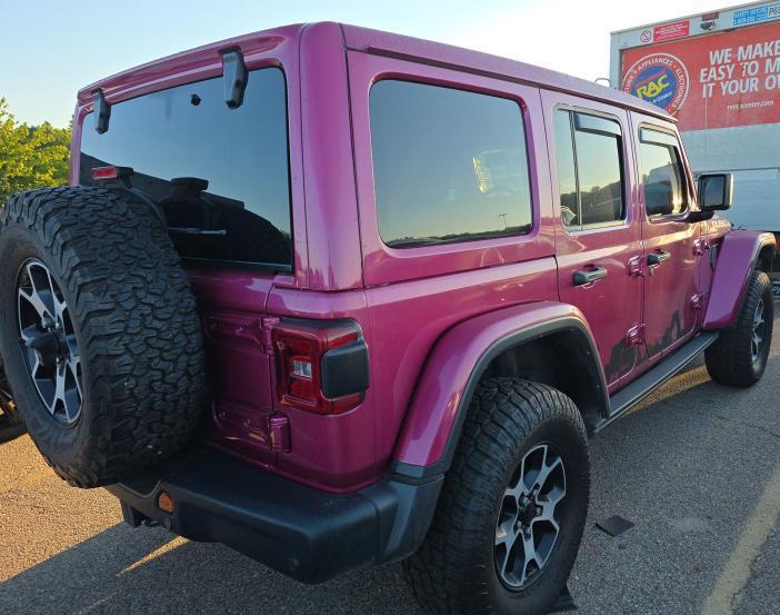 Jeep Wrangler Unlimited Rubicon 2021