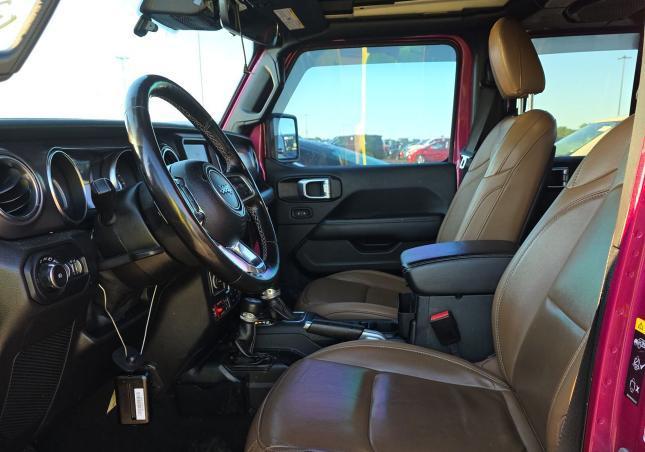 Jeep Wrangler Unlimited Rubicon 2021