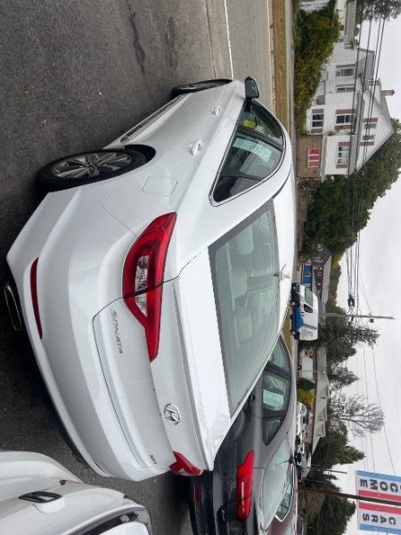 Hyundai Sonata Sport 2017