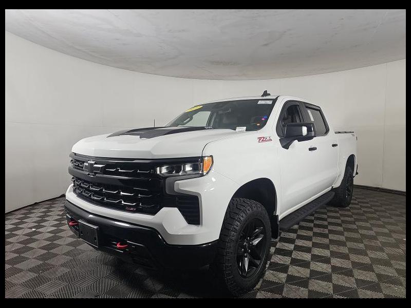 Chevrolet Silverado 1500 Trail Boss LT Crew Cab 4WD 2022