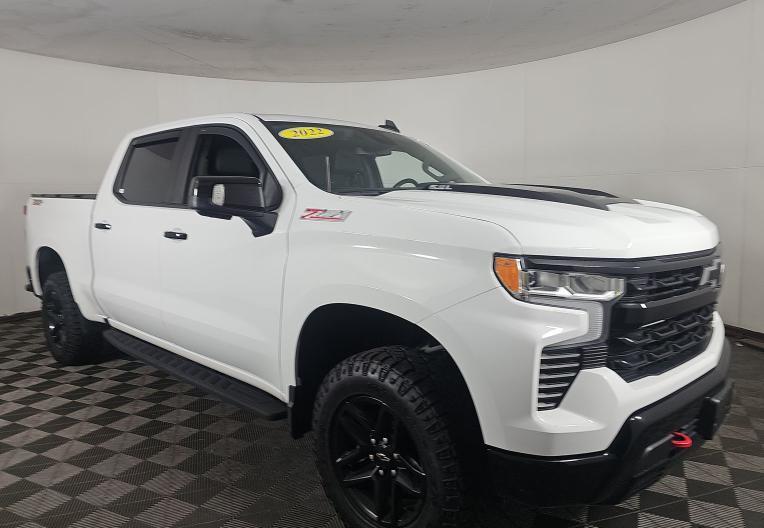 Chevrolet Silverado 1500 Trail Boss LT Crew Cab 4WD 2022