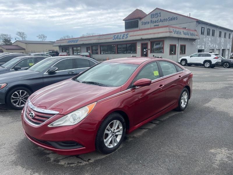 Hyundai Sonata GLS 2014