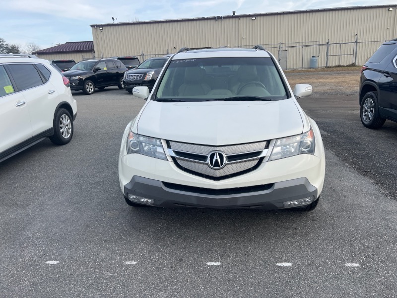 2007 Acura MDX Sport Package with Rear DVD System