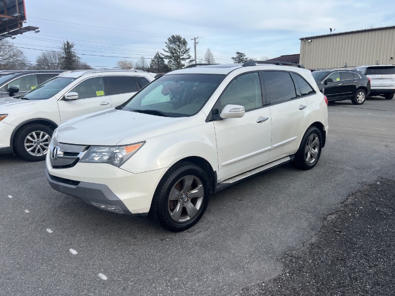 Acura MDX Sport Package with Rear DVD System 2007