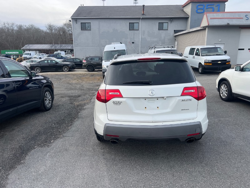 Acura MDX Sport Package with Rear DVD System 2007