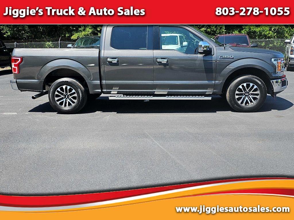 2020 Ford F-150 XLT SuperCrew 6.5-ft. Bed 2WD