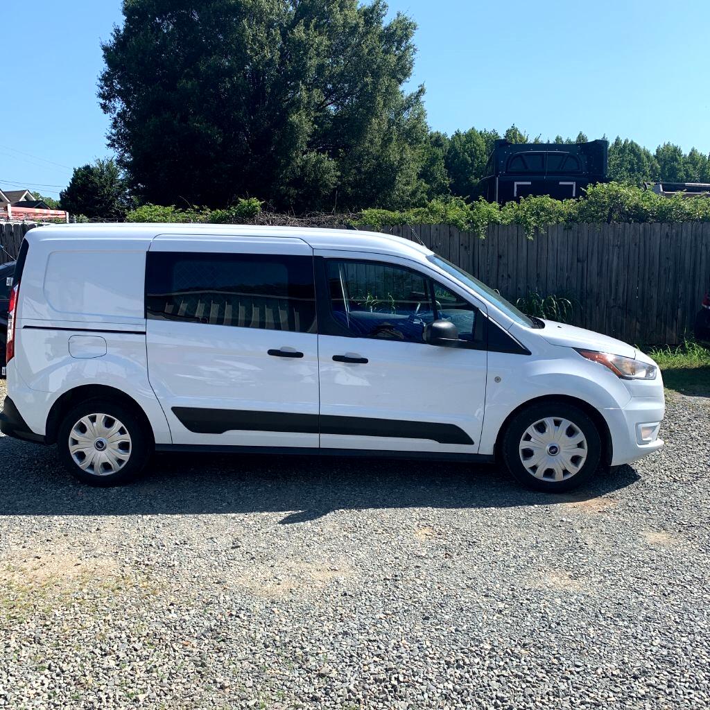 2019 Ford Transit Connect Cargo Van XLT LWB w/Rear Liftgate