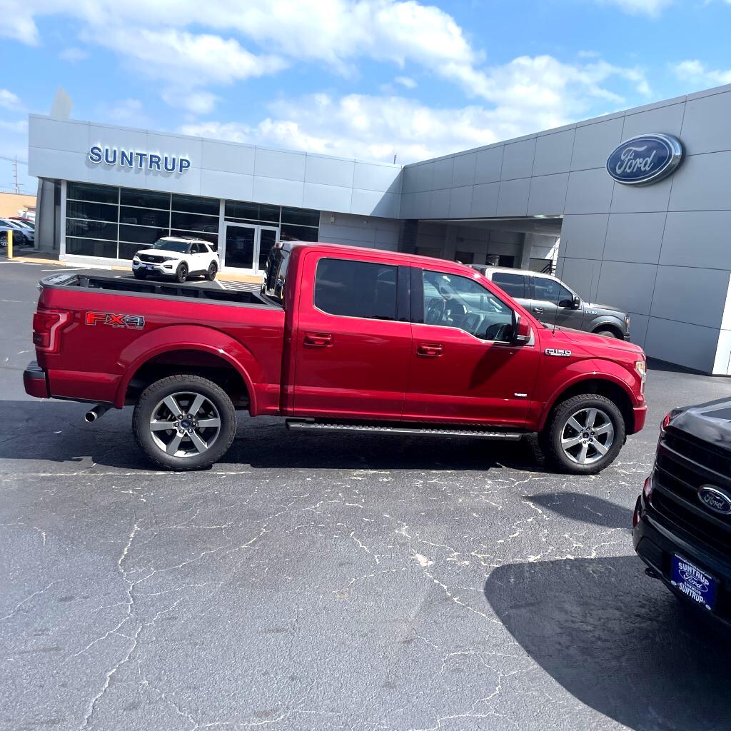 2016 Ford 150 Lariat SuperCrew 5.5-ft. Bed 4WD