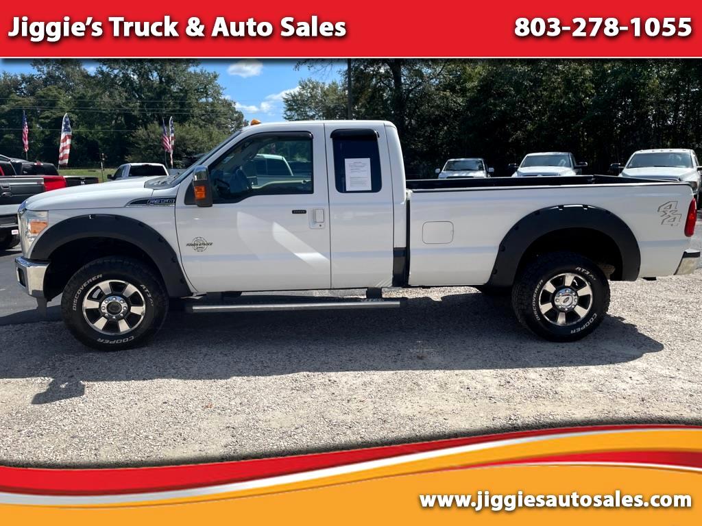 2011 Ford F-350 SD Lariat SuperCab 4WD