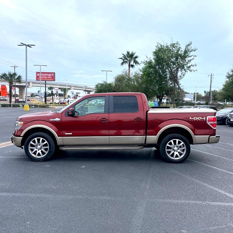 2014 Ford 150 King Ranch SuperCrew 6.5-ft. Bed 4WD