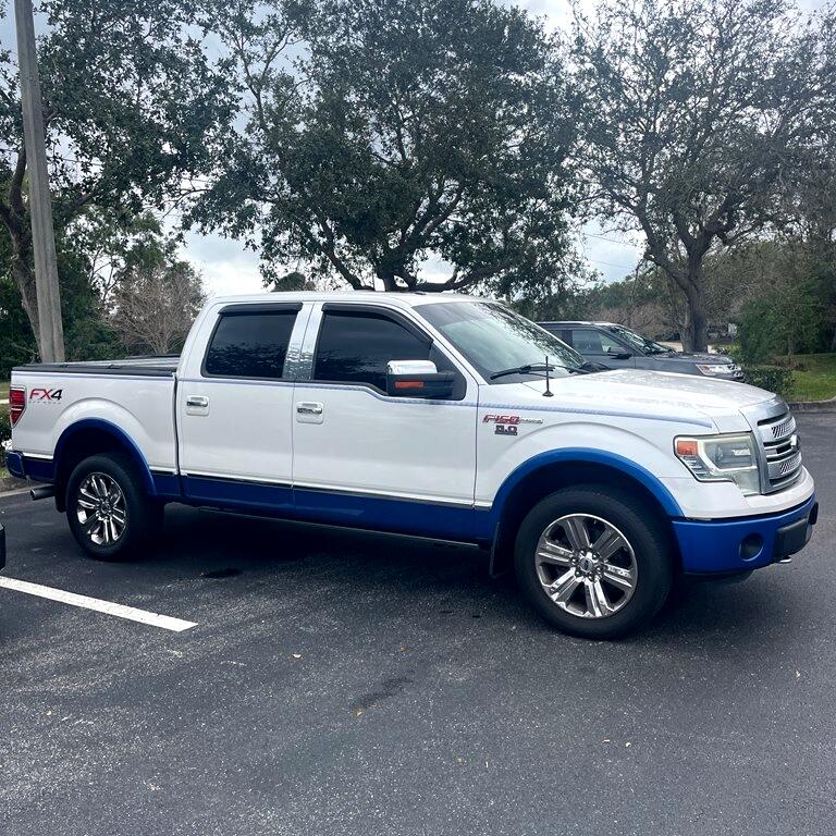 2013 Ford F-150 Platinum SuperCrew 5.5-ft. Bed 4WD