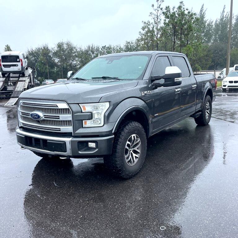 2015 Ford 150 Platinum SuperCrew 6.5-ft. Bed 4WD