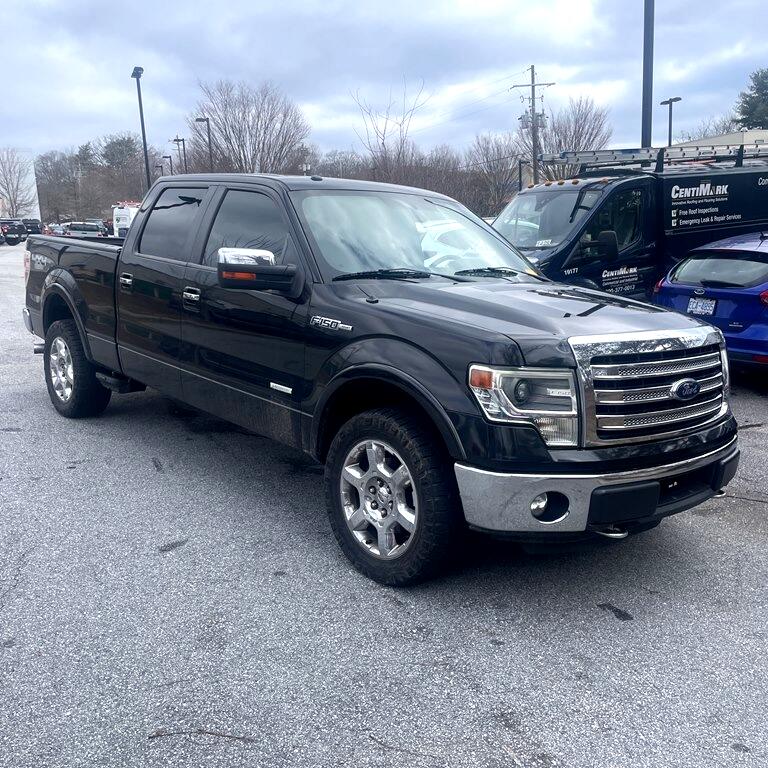 2014 Ford 150 Lariat SuperCrew 6.5-ft. Bed 4WD