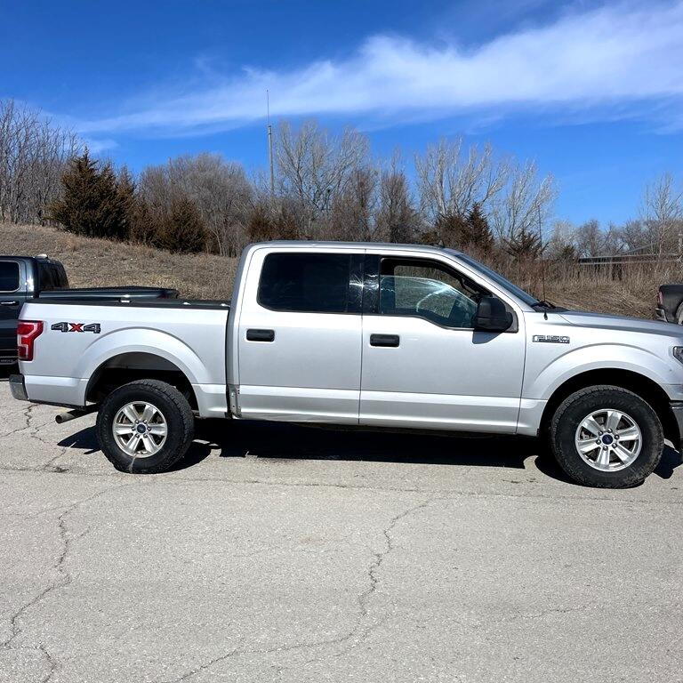 2019 Ford 150 Lariat SuperCrew 6.5-ft. Bed 4WD