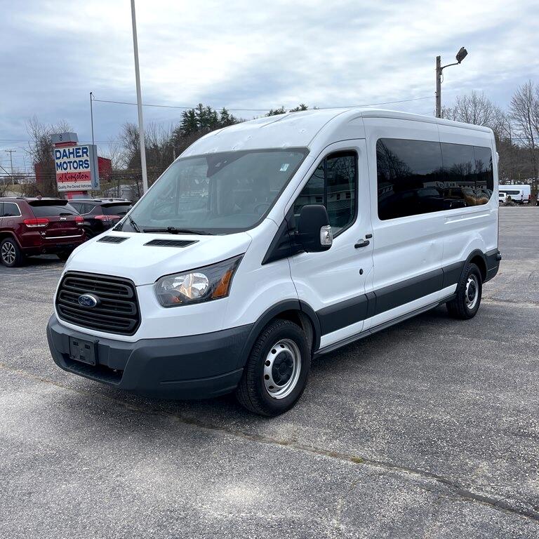 2016 Ford Transit 350 Wagon Med. Roof XLT w/Sliding Pass. 148-in. WB