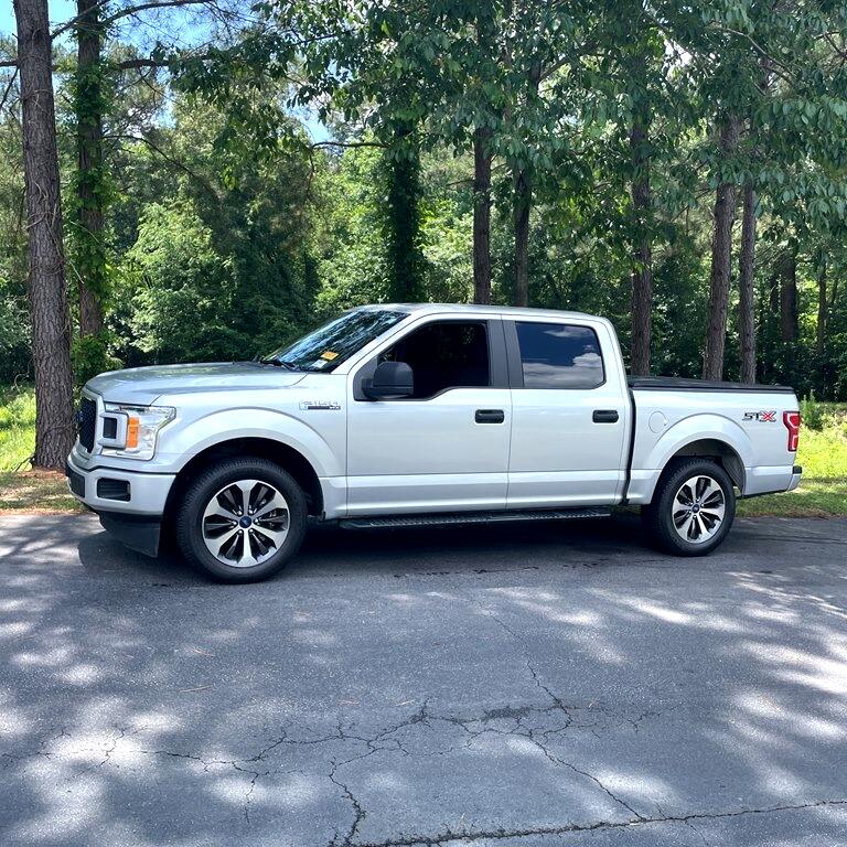 2019 Ford 150 XL SuperCrew 5.5-ft. Bed 2WD