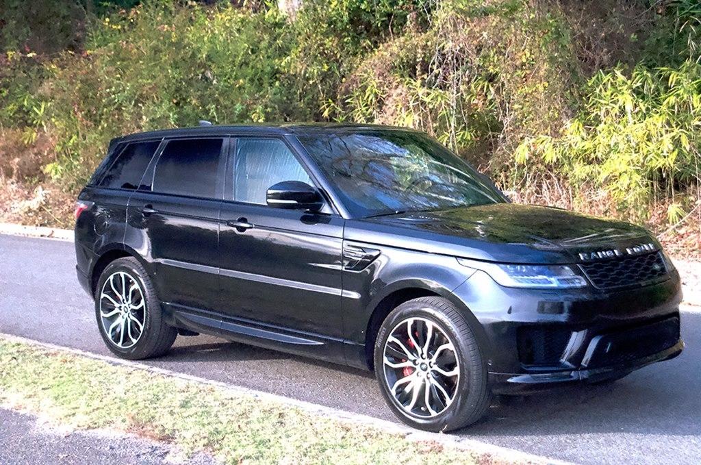 2019 Land Rover Range Rover Sport Supercharged Dynamic