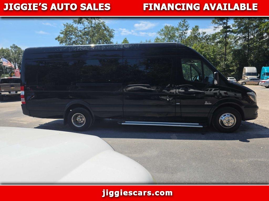 2016 Mercedes-Benz Sprinter Cab Chassis Base