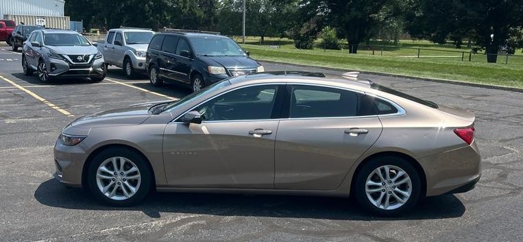 2018 Chevrolet Malibu 4dr Sdn LT w/1LT