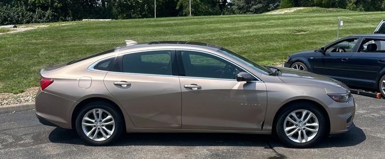 Chevrolet Malibu 4dr Sdn LT w/1LT 2018
