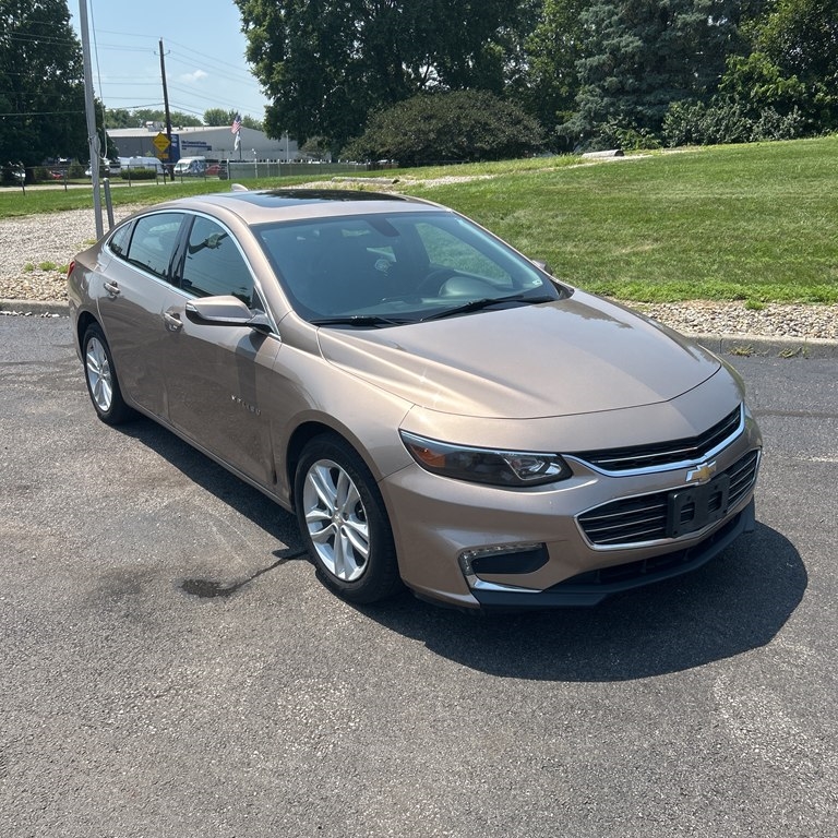 Chevrolet Malibu 4dr Sdn LT w/1LT 2018