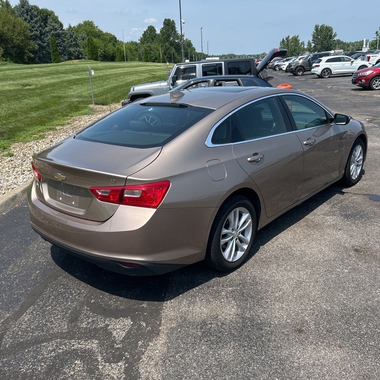 Chevrolet Malibu 4dr Sdn LT w/1LT 2018