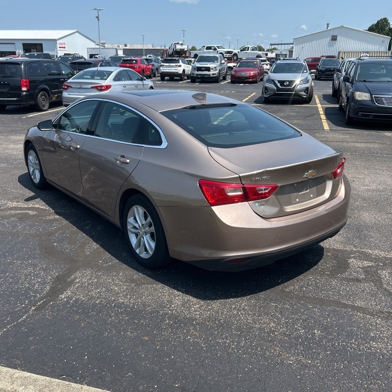 Chevrolet Malibu 4dr Sdn LT w/1LT 2018