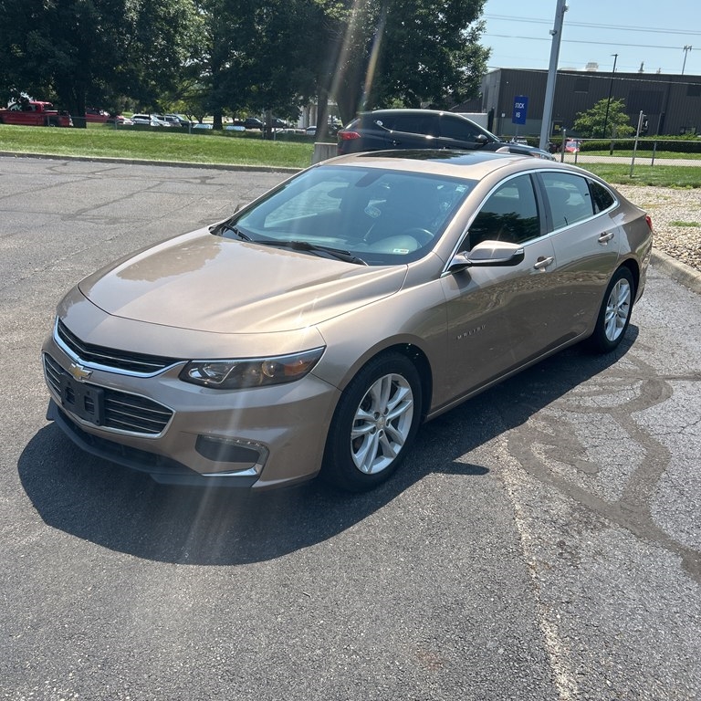 Chevrolet Malibu 4dr Sdn LT w/1LT 2018