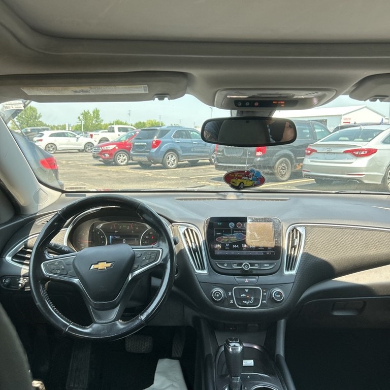 Chevrolet Malibu 4dr Sdn LT w/1LT 2018