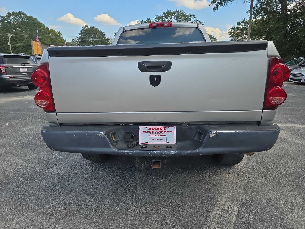 Dodge Ram 1500 4WD Reg Cab 120.5" SLT 2007