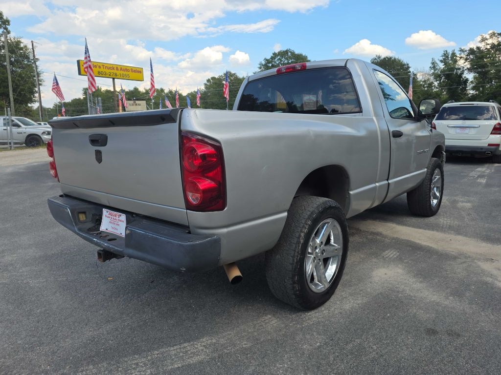 Dodge Ram 1500 4WD Reg Cab 120.5" SLT 2007