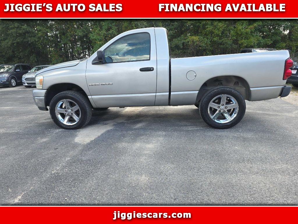 2007 Dodge Ram 1500 4WD Reg Cab 120.5" SLT