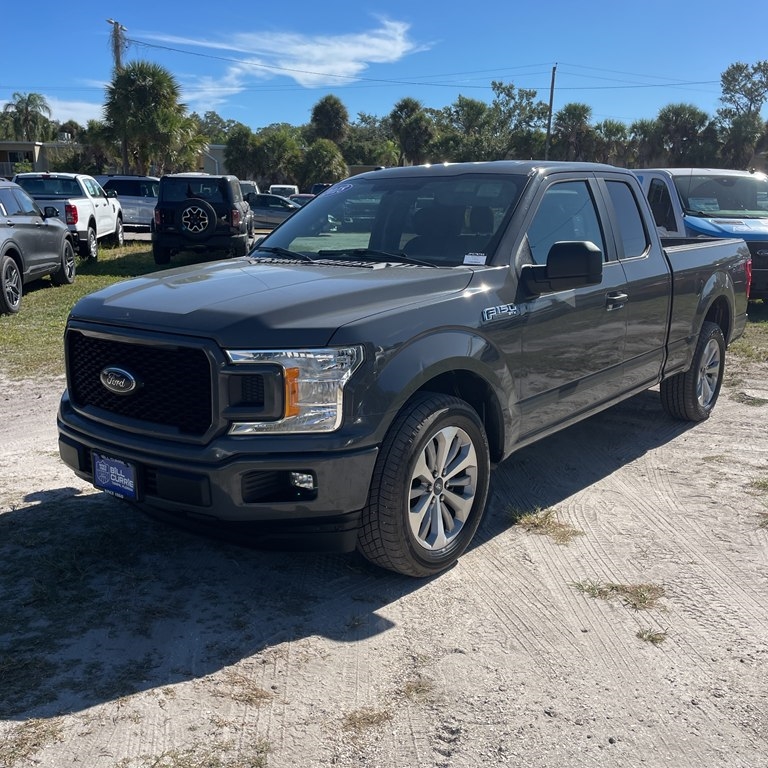Ford 150 Lariat 2WD SuperCab 8' Box 2018