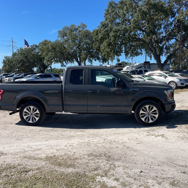 Ford 150 Lariat 2WD SuperCab 8' Box 2018