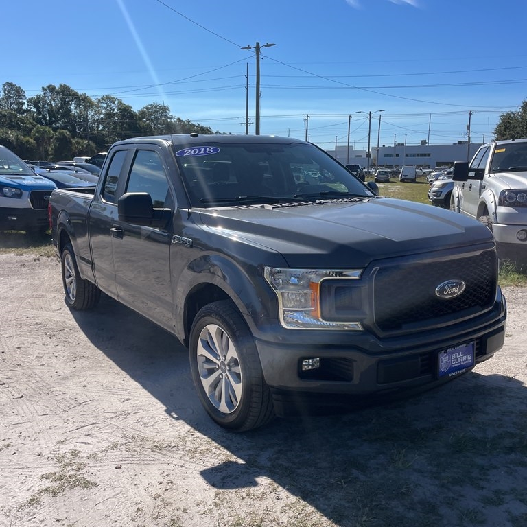 Ford 150 Lariat 2WD SuperCab 8' Box 2018