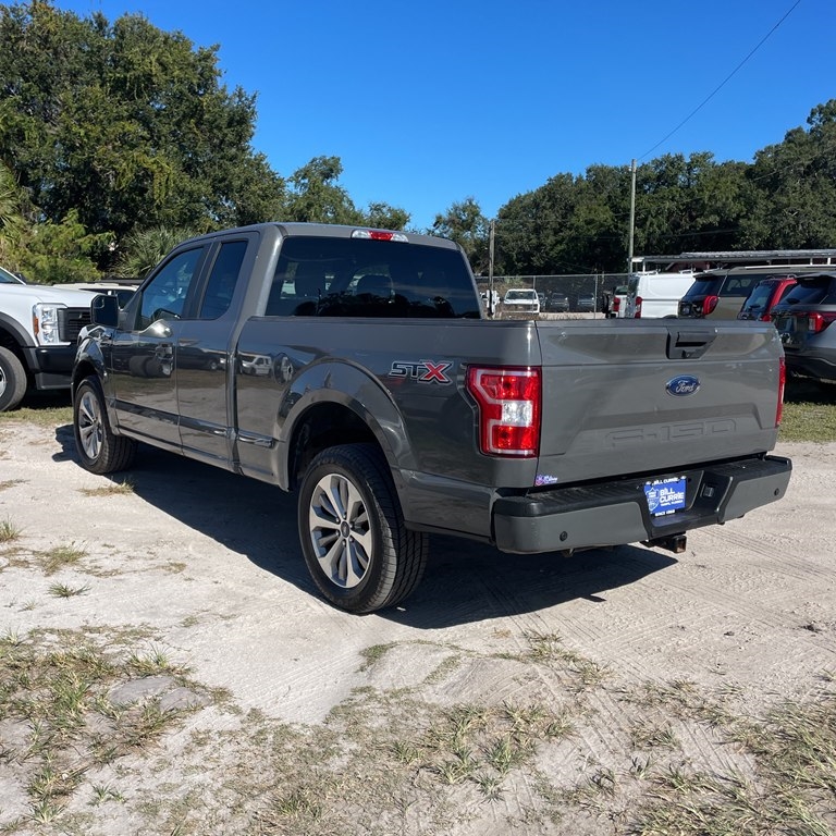 Ford 150 Lariat 2WD SuperCab 8' Box 2018