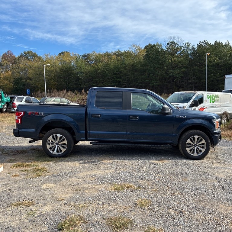 2018 Ford 150 XL 4WD SuperCrew 5.5' Box