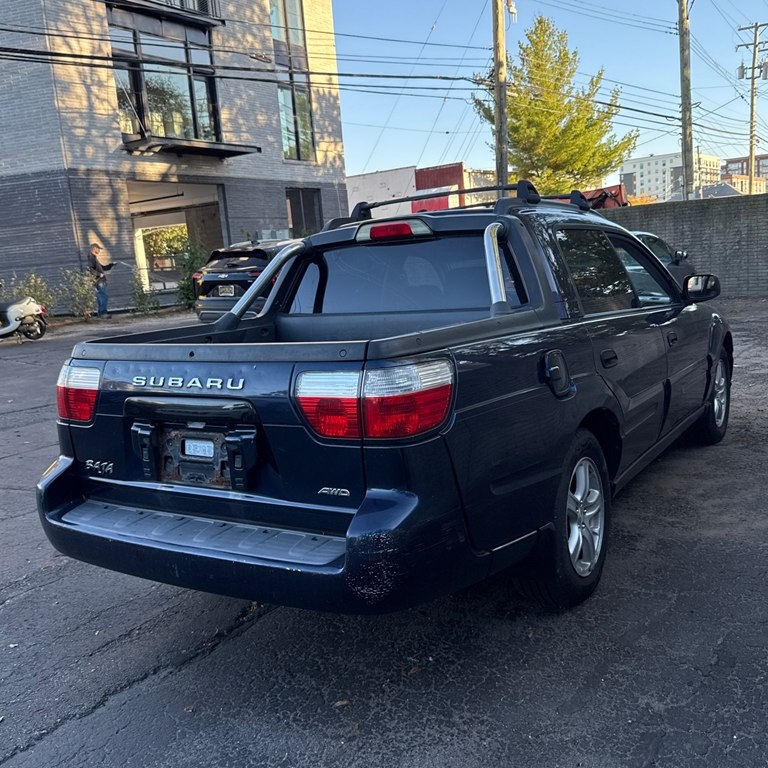 Subaru Baja 4dr Sport Auto 2003