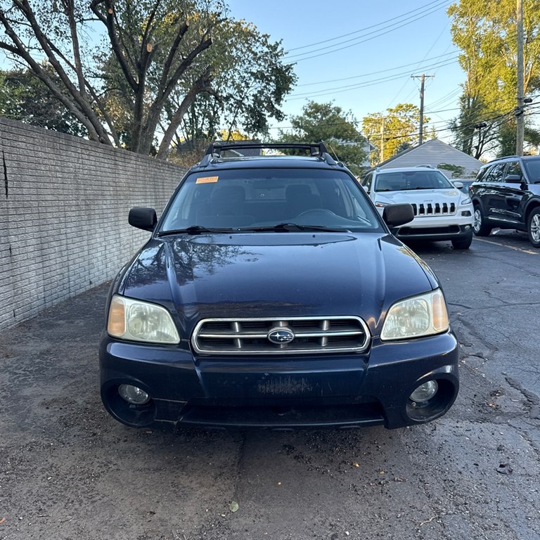 Subaru Baja 4dr Sport Auto 2003