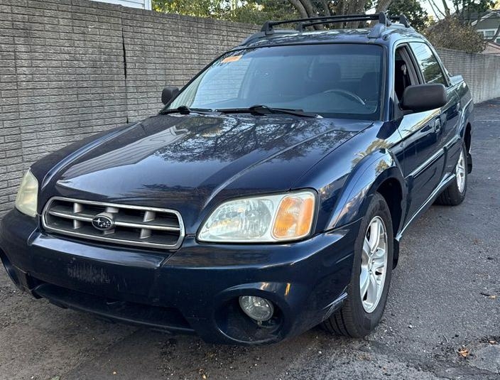Subaru Baja 4dr Sport Auto 2003
