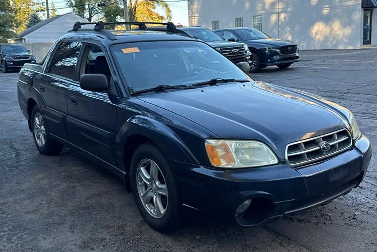 Subaru Baja 4dr Sport Auto 2003