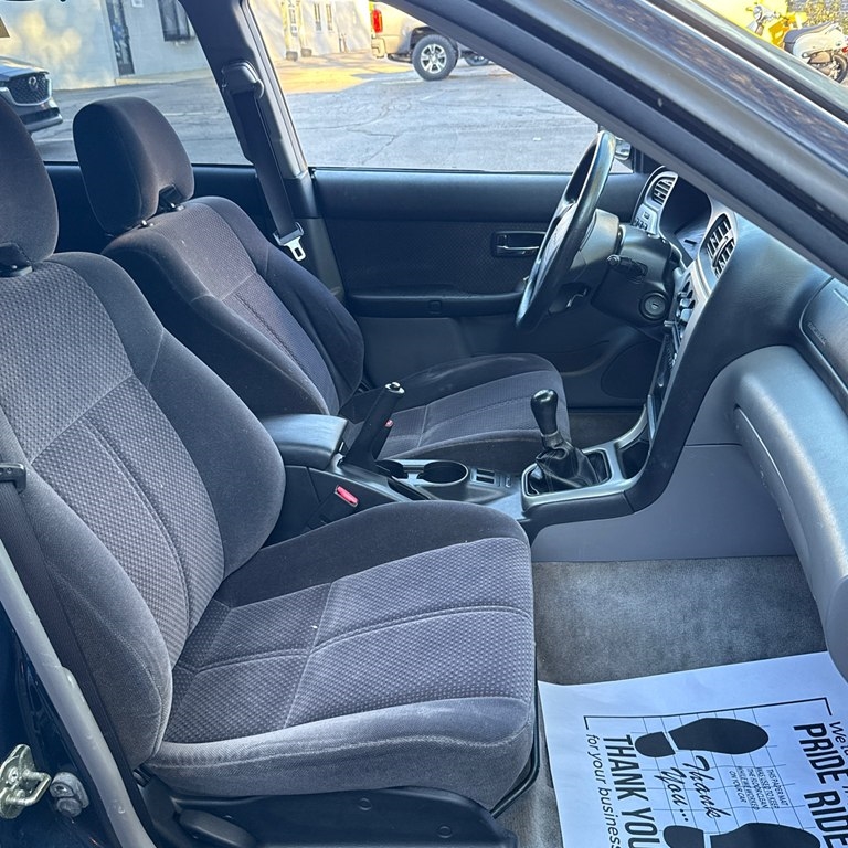 Subaru Baja 4dr Sport Auto 2003