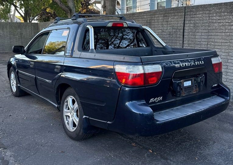 2003 Subaru Baja 4dr Sport Manual