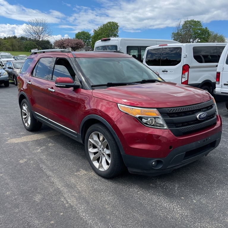 2014 Ford Explorer 4WD 4dr Limited