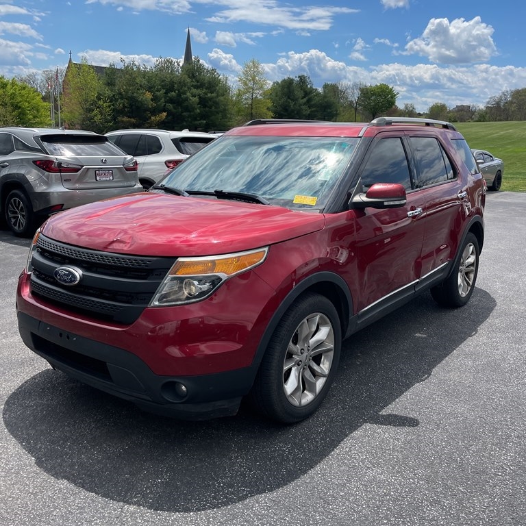 Ford Explorer 4WD 4dr Limited 2014