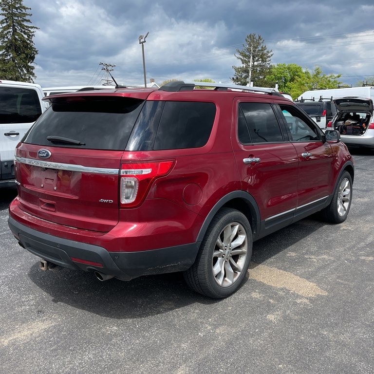 Ford Explorer 4WD 4dr Limited 2014