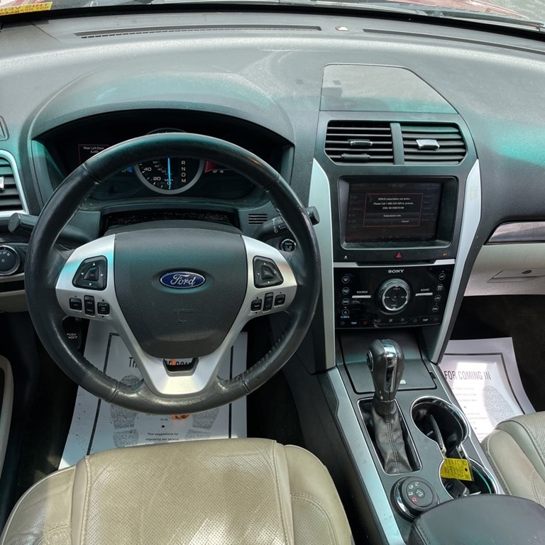 Ford Explorer 4WD 4dr Limited 2014