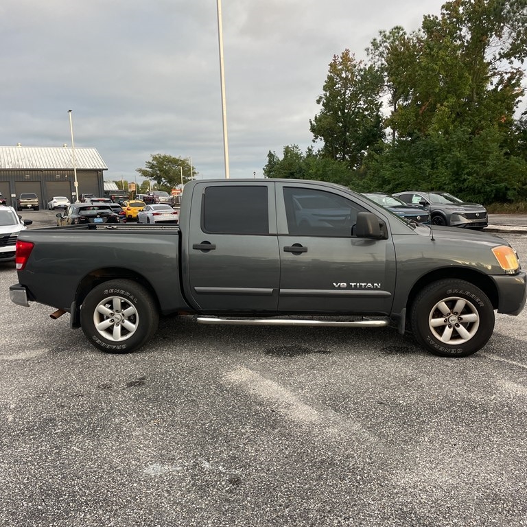 2008 Nissan Titan 2WD Crew Cab SWB SE FFV