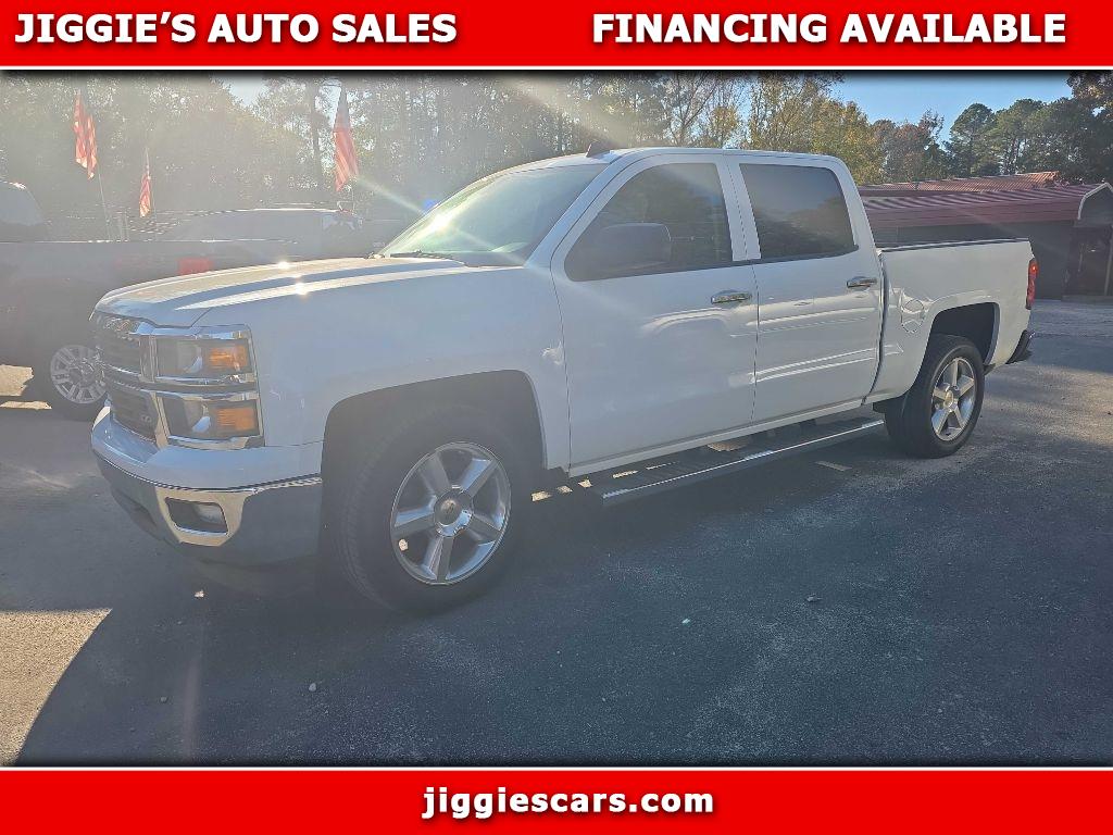 2014 Chevrolet Silverado 1500 4WD Crew Cab 143.5" LT w/2LT