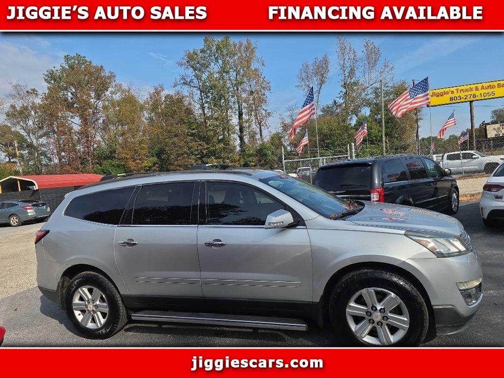 2013 Chevrolet Traverse FWD 4dr LT w/1LT